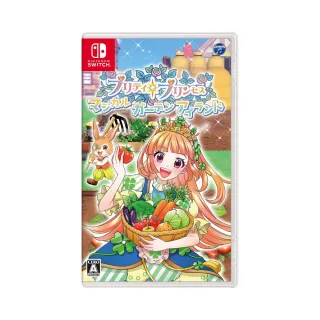 【Nintendo 任天堂】NS Switch 漂亮公主 魔法花園小島(中文版)