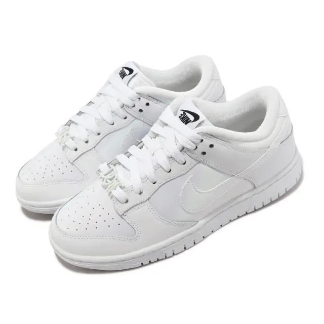 NIKE 耐吉】休閒鞋Wmns Dunk Low SE 女鞋白珍珠白皮革珠光Just