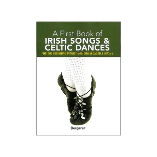 【Kaiyi Music 凱翊音樂】我的第一本愛爾蘭歌曲和凱爾特舞蹈的鋼琴書