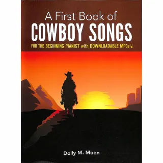 【Kaiyi Music 凱翊音樂】我的第一本牛仔歌曲鋼琴書