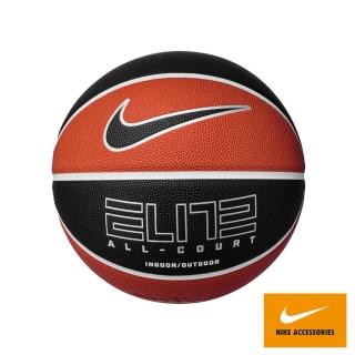 【NIKE 耐吉】籃球 運動 7號球 ELITE ALL COURT 2.0 8P 黑紅 N100408881107