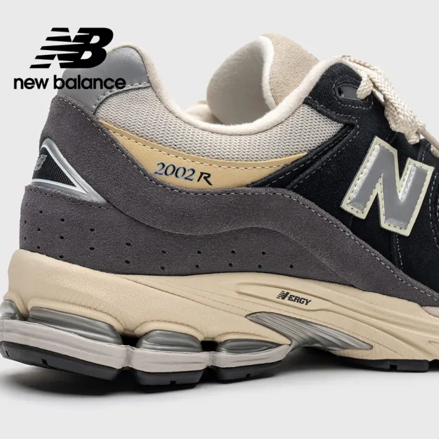 【NEW BALANCE】NB 運動鞋/復古鞋_男鞋/女鞋_米灰黑_M2002RSH-D