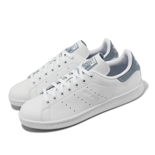 adidas 愛迪達 休閒鞋 Stan Smith 白 藍 