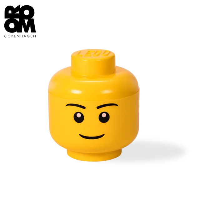 Room Copenhagen】LEGO Storage Head Family 樂高積木人頭收納盒(樂高