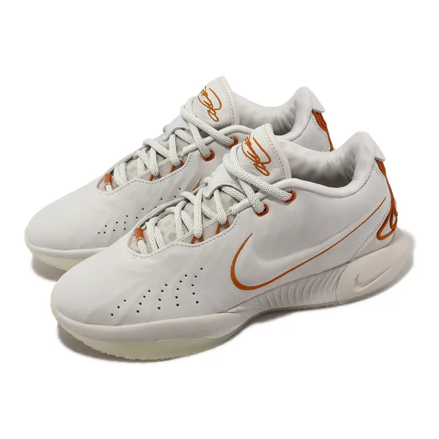 【NIKE 耐吉】籃球鞋 LeBron XXI EP Akoya 米白 首發配色 LBJ 21代 男鞋(FV2346-001)