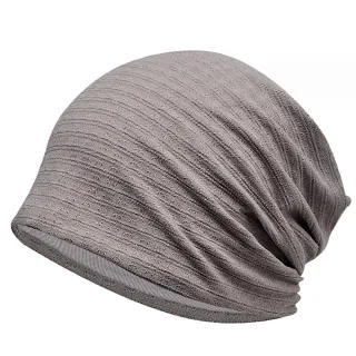 【89 zone】日系優雅透氣棉質保暖 運動帽 堆堆帽 騎行帽 套頭帽 防風帽 包頭帽 堆堆帽 頭巾帽(黑/白/咖啡)