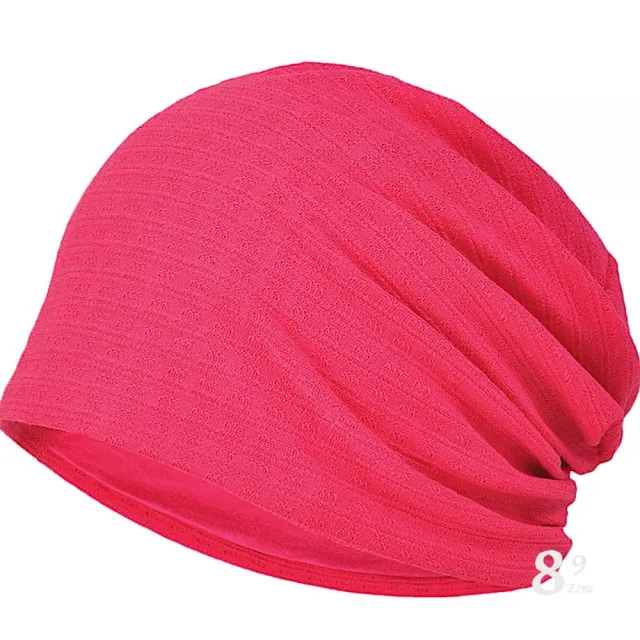 89 zone】日系優雅透氣棉質保暖運動帽堆堆帽騎行帽套頭帽防風帽包頭帽 