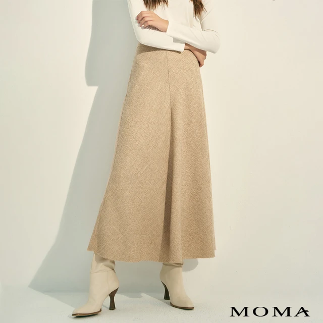 MOMA 鉚釘LACE牛仔窄裙(藍色)折扣推薦