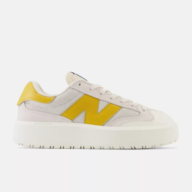 NEW BALANCE NB 休閒鞋 男鞋 女鞋 運動鞋 厚底 奶油黃 CT302RY-D楦