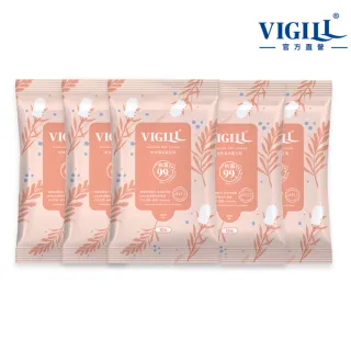 【VIGILL 婦潔】女性濕式衛生紙12抽5包組(私密清潔 私密保養)
