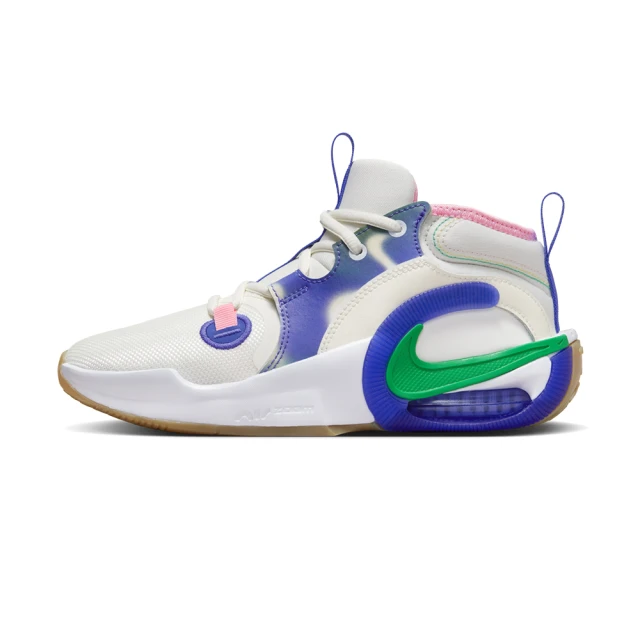 NIKE 耐吉 Air Zoom Crossover 2 SE 大童 藍綠色 緩震 訓練 運動 籃球鞋 FN6675-500