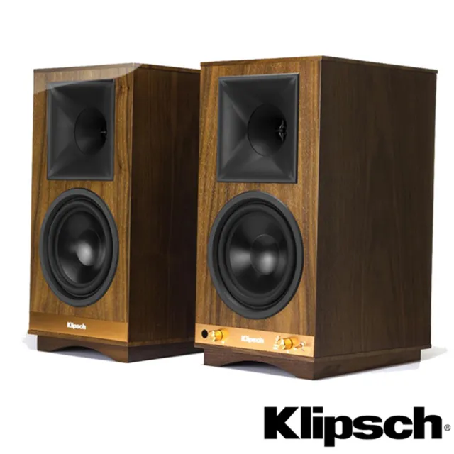 【Klipsch】書架桌上型主動式喇叭 The Sixes