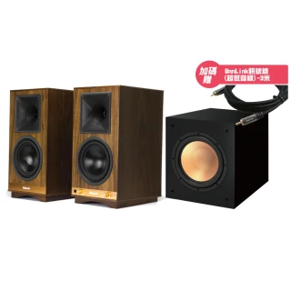 【Klipsch】2.1聲道主動式喇叭(The Sixes KD-10SW)