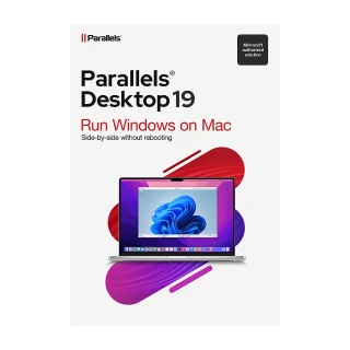Parallels Desktop 19 for Mac+雷蛇DeathAdder Essential標準版 有線滑鼠