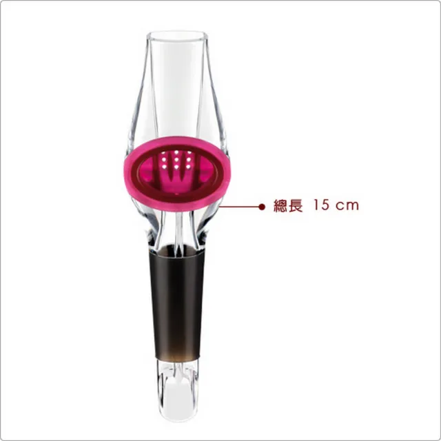 【TESCOMA】歐洲 Uno 3in1醒酒注酒器組 / 紅酒醒酒 醒酒倒酒器 引酒器