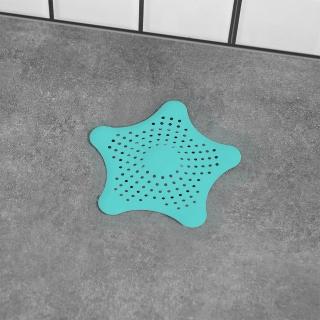 【UMBRA】海星水槽濾網 水藍15cm / 出水口 排水孔 過濾網
