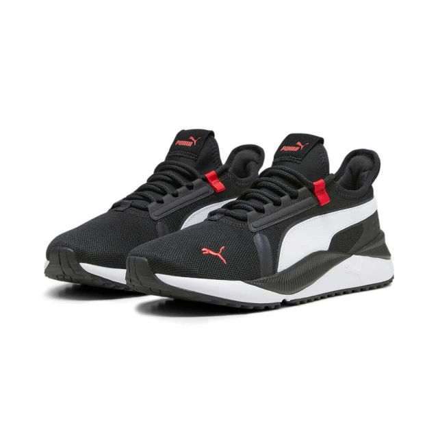 PUMA 休閒鞋 男鞋 女鞋 運動鞋 Pacer Future Street Plus 黑白 38463424(1352)