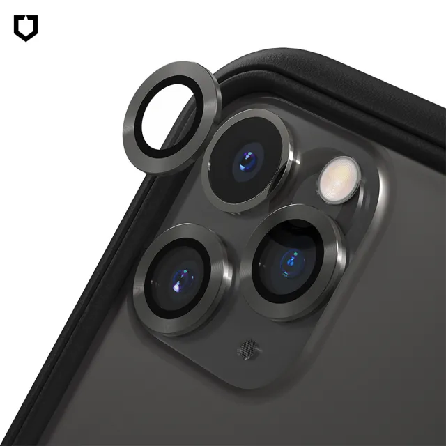 【RHINOSHIELD 犀牛盾】iPhone 11 Pro /11 Pro Max 9H 鏡頭玻璃保護貼