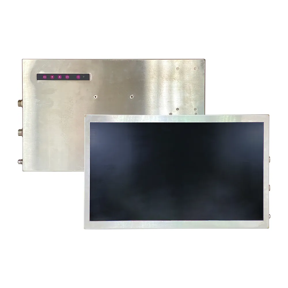 【Nextech】OD系列 22型 16:9 室外型 IP69K防水電容式觸控螢幕(全機防水/室外型高亮度)