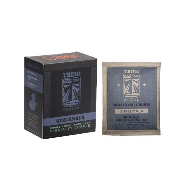 【TRIBO COFFEE】瓜地馬拉 安提瓜 中烘焙濾掛咖啡(11gx5包/盒; 精品咖啡; 冠軍烘豆師)