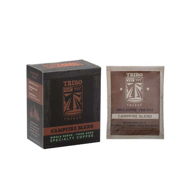 【TRIBO COFFEE】營舞綜合 中深烘焙濾掛咖啡(11gx5包/盒; 精品咖啡; Coffee Review 91分; 冠軍烘豆師)