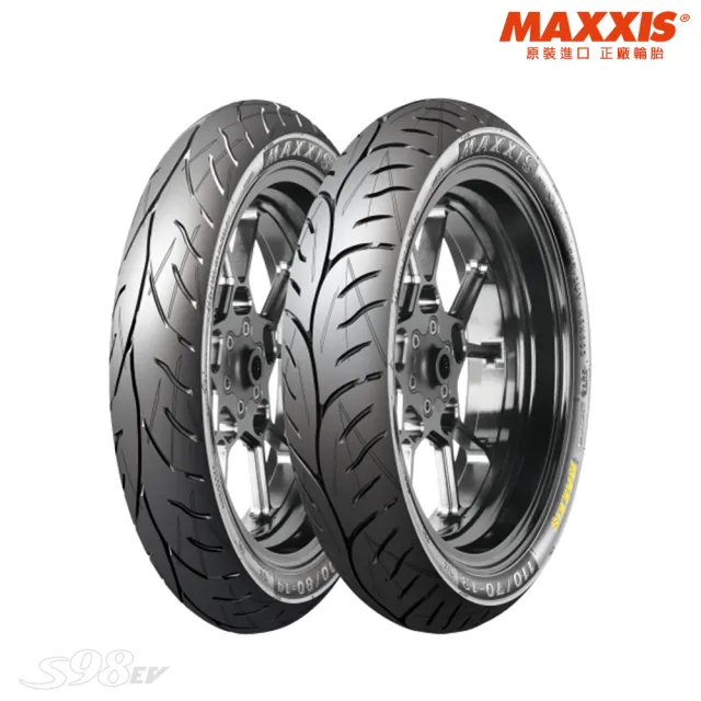 【MAXXIS 瑪吉斯】S98 EV 電車專用 節能複合胎-12吋(110-70-12 53M S98 EV)