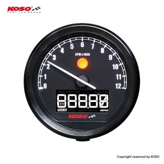 【KOSO】TNT-05 溫度表/電壓表/轉速表