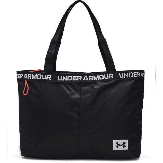 【UNDER ARMOUR】UA 女 Essentials 側背包_1361994-001(黑色)