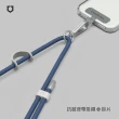 【RHINOSHIELD 犀牛盾】抗敏手機掛繩組合-背帶式[手機掛繩+掛繩夾片](Apple/Android適用)