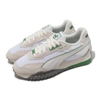 【PUMA】休閒鞋 Blktop Rider Pop 男鞋 女鞋 白 綠 拼接 運動鞋 復古(393866-01)