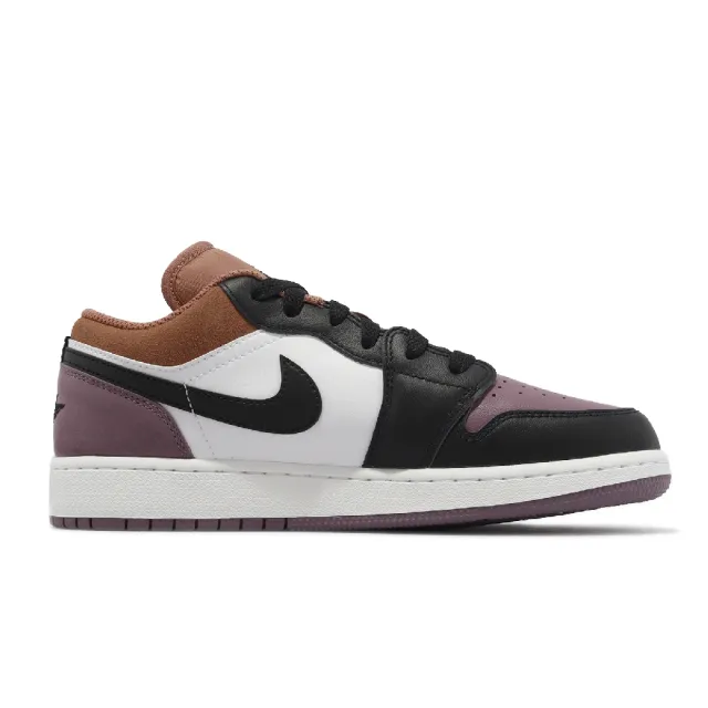 NIKE 耐吉 Air Jordan 1 Low SE GS Sky J Mauve 咖啡 紫 女鞋 大童 AJ1(FB9908-102)