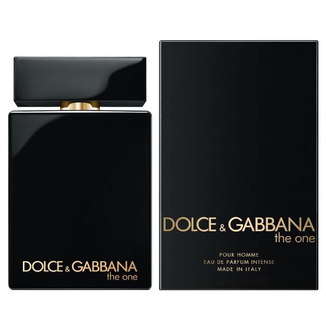 【DOLCE&GABBANA 杜嘉班納】The One Intense唯我男性極致淡香精 100ml(專櫃公司貨)