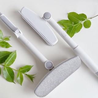 升級版乾濕兩用可旋轉紗窗刷 玻璃刷(除塵刷 清潔刷 靜電刷)