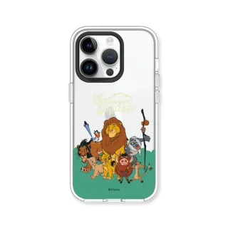 【RHINOSHIELD 犀牛盾】iPhone 12/12 Pro/12 Pro Max/Clear透明防摔手機殼/迪士尼經典系列-獅子王1(迪士尼)