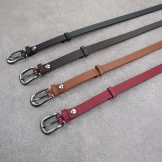 【Be Two】皮帶 客製燙金 義大利皮革 頭層牛皮 腰帶 18mm(手工皮件 臺灣設計製造)