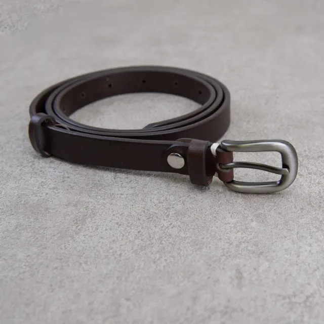 【Be Two】真皮 皮帶 客製燙金 義大利皮革 頭層牛皮 腰帶 18mm(手工皮件 台灣設計製造)