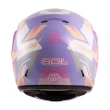【SOL】SM-3 原子動力 紫/粉黃 可樂帽 MD-04(可掀式安全帽│機車│鏡片│竹炭內襯│輕量化│GOGORO)
