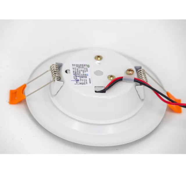 【大巨光】LED 9W KAO’S 9CM 崁入式燈具 八入組(KS9-3206 黑/白 台灣製造)