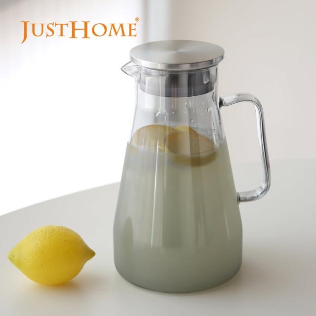 【Just Home】云粹耐熱玻璃壺1700ml(玻璃壺、耐熱玻璃)