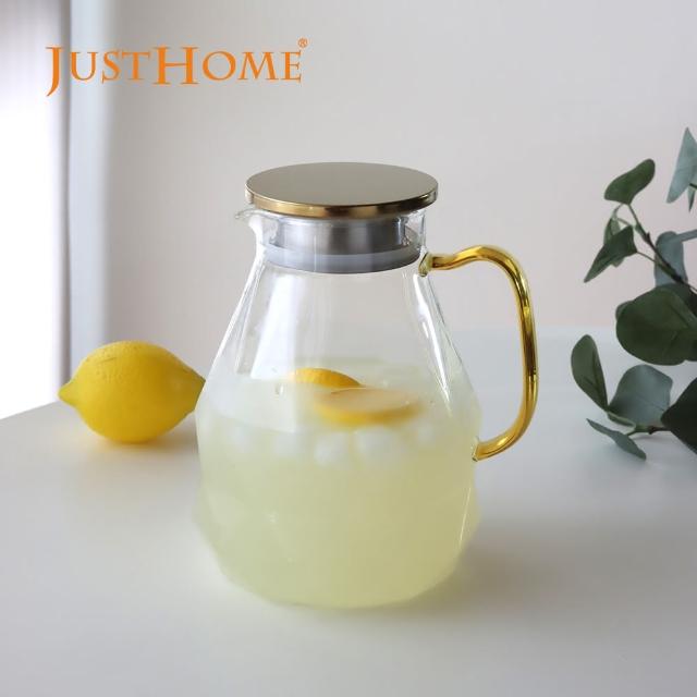 【Just Home】晶透耐熱玻璃壺1700ml(玻璃壺、耐熱玻璃)