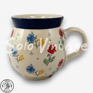 【SOLO 波蘭陶】CA 波蘭陶 350ML 胖胖杯 舞動繽紛系列 CERAMIKA ARTYSTYCZNA