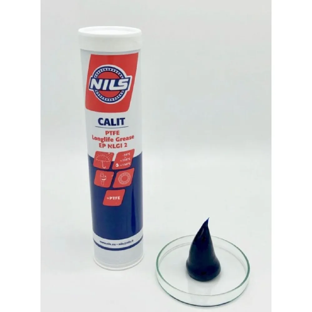 【NILS 鈮斯】CALIT PTFE 鐵氟龍極壓潤滑脂  義大利原裝/400G(鐵氟龍極壓潤滑脂)