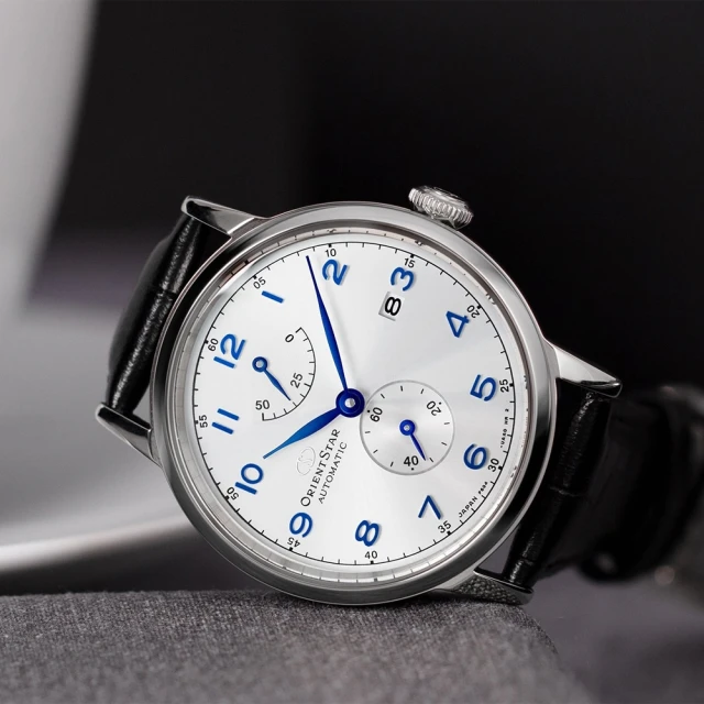 【ORIENT 東方錶】東方之星 高質感 復刻機械腕錶 38.7mm(RE-AW0004S)
