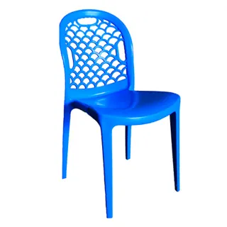 【品築家具】塑鋼貝殼造型椅-6張入(依配合貨運認定本島偏遠地區需額外酌收運費)