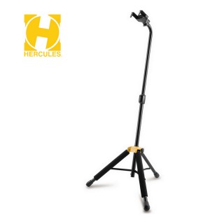【Hercules 海克力斯】GS414B Plus 海克力斯 重力單頭吉他架(原廠公司貨 商品品質有保證)