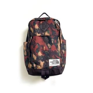 【The North Face】北臉 後背包 運動包 書包 旅行包 登山包 BERKELEY DAYPACK 黑紅 NF0A52VQOSO