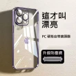 【HongXin】iPhone 15 Pro 6.1吋 自帶鏡頭膜手機殼(透明)