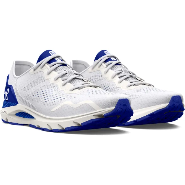 【UNDER ARMOUR】UA 男 HOVR Sonic 6慢跑鞋 運動鞋_3026121-104(白色)