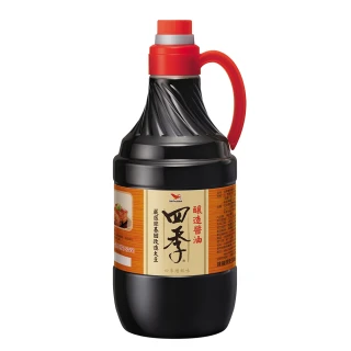 【四季】釀造醬油1600mlx1入  (TQF微笑標章)
