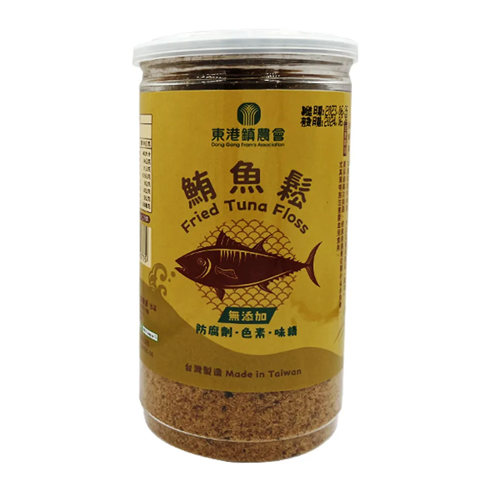 【東港農會】鮪魚鬆300gX1罐
